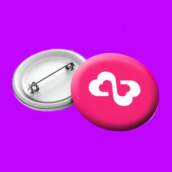 ვარდისფერი გულსაბნევი